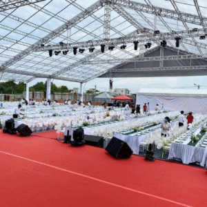 Khung Truss Nhôm, Nhà Bạt Sự Kiện